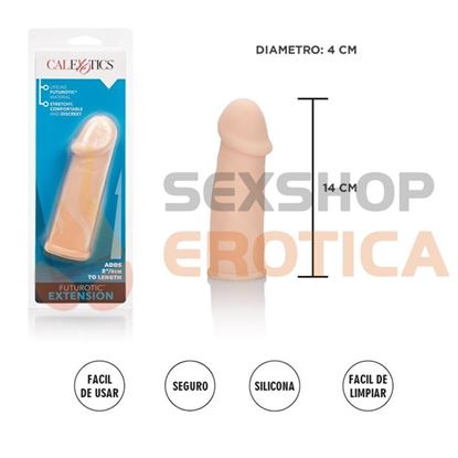Penis extender funda de 5cm
